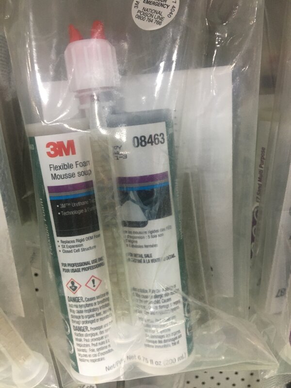 3M Automix 8463 Flexible Foam 200ML
