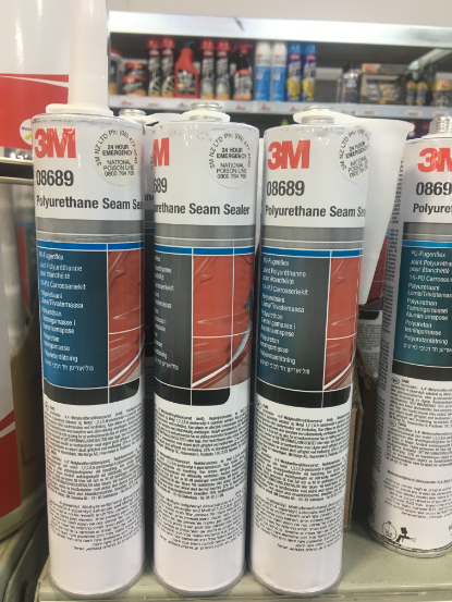 3M POLYURETHANE SEAM SEALER WHITE 310ML