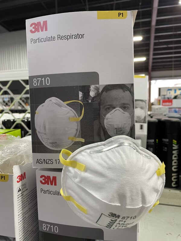 3M 8710 Dust Respirator/Mask - each