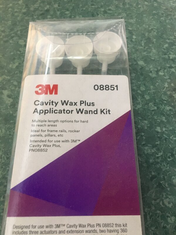 3M Cavity Wax Wand Applicator Kit 8851