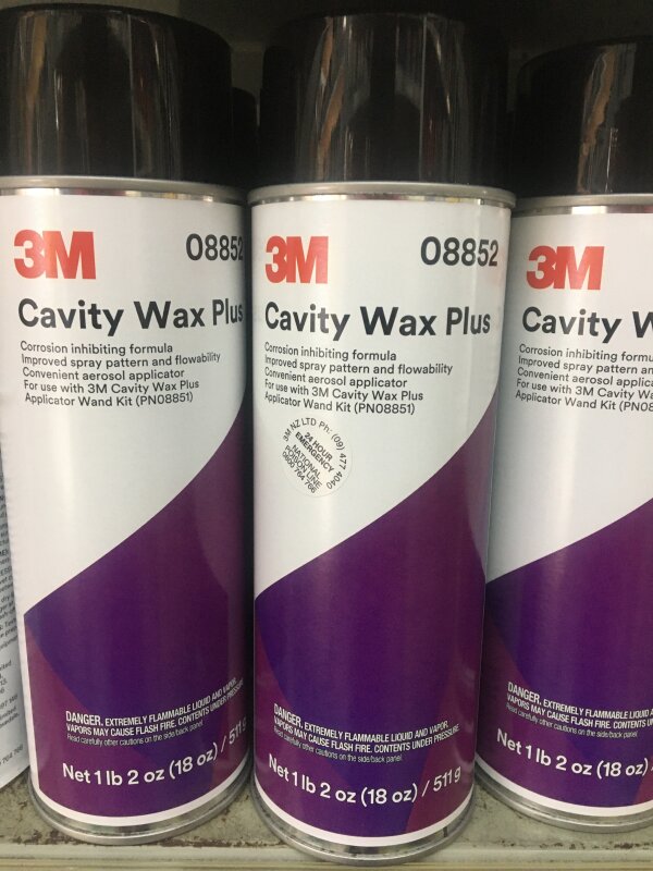 3M Cavity Wax Plus Corosion Coating Aero