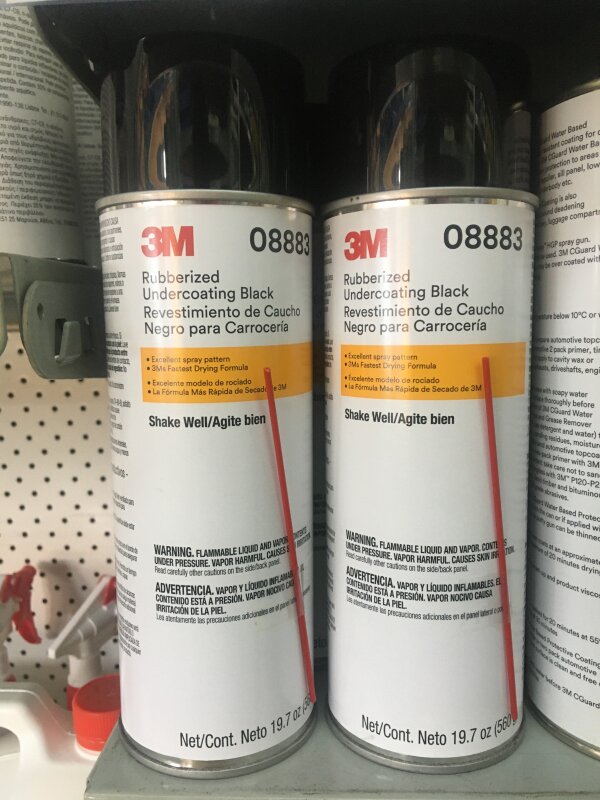 3M Rubberised Undercoating 567gm Aero