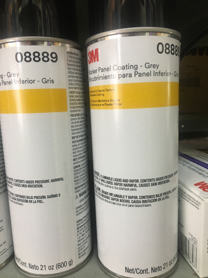 3M Rocker Panel Coating Med/Coarse Aero