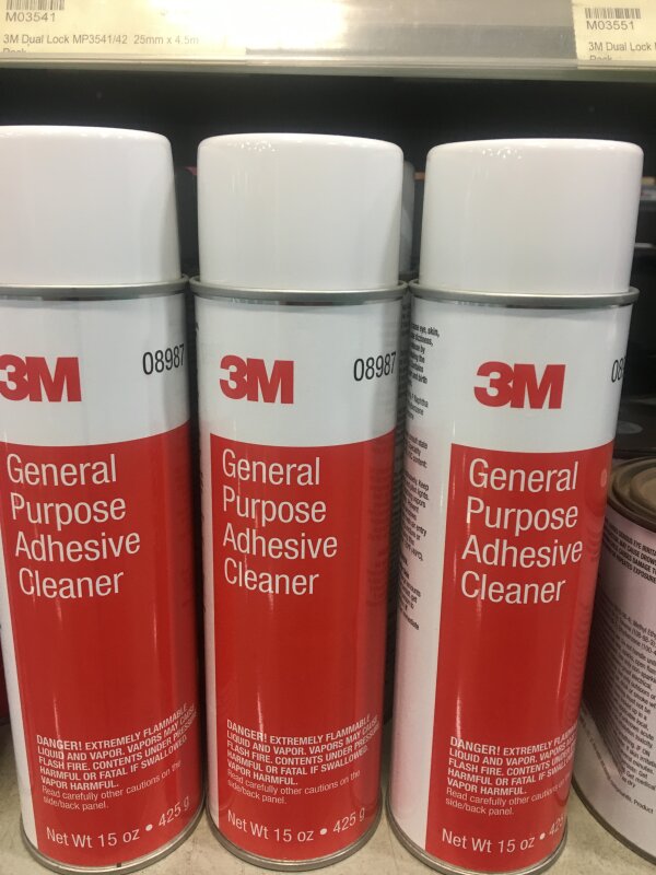 3M General Pur Adhesive Cleaner 8987Aero