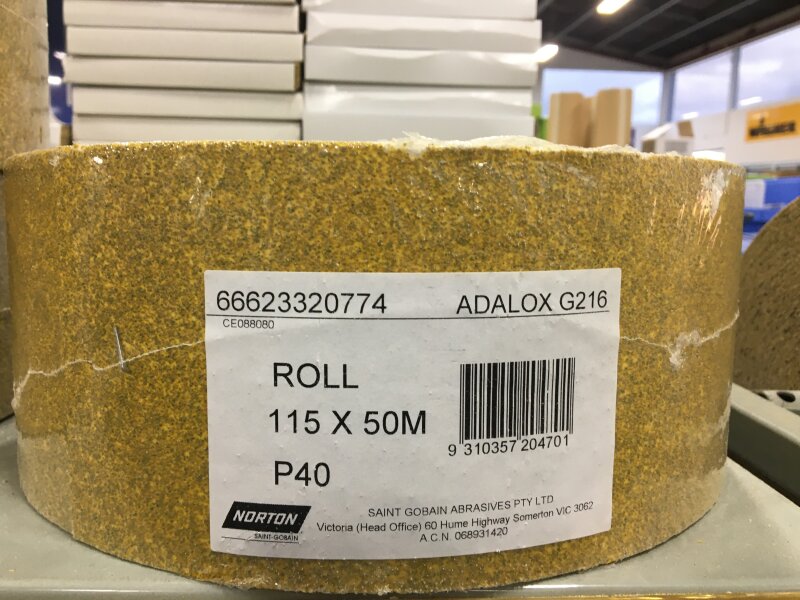 ADALOX ROLLS 115MM X 50M P40