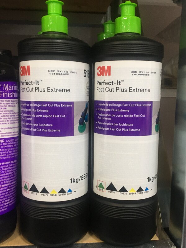 3M 51815 Fast Cut Compound 946ml