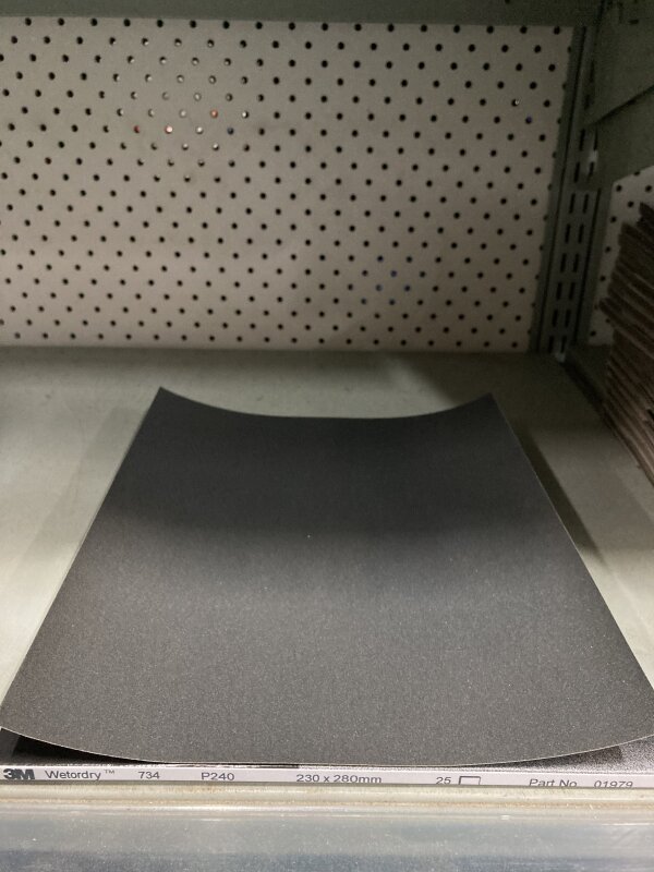 3M WETORDRY 331Q 34257 P240