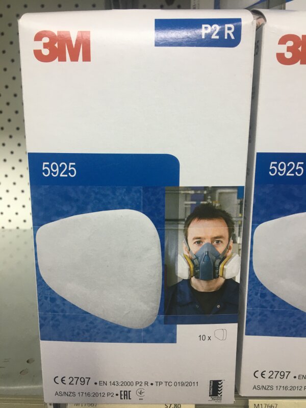 3M 5N11 Prefilters 5925 Pair