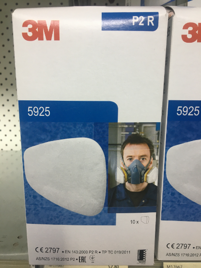 3M 5N11 Prefilters 5925 Pair