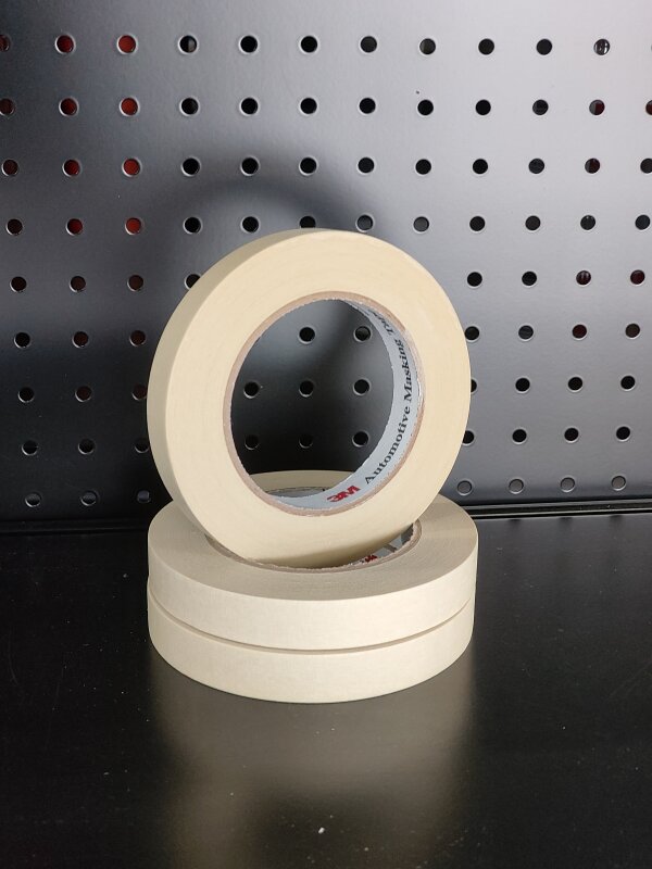 3M 2308  / 6545  Auto Masking Tape 18mm x 55m