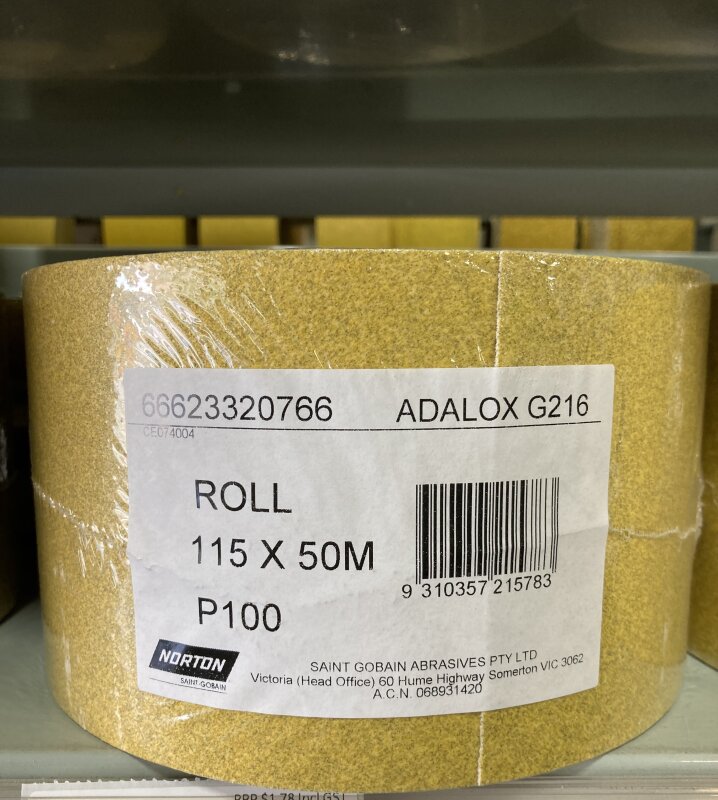 ADALOX ROLLS 115MM X 50M P100