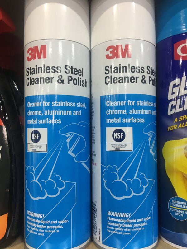 3M Stainless Steel Cleaner & Polish 609g