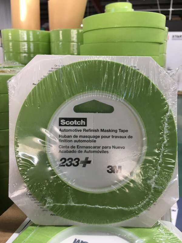 3M 233+ Masking Tape 3mm x 55m