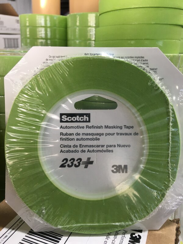 3M 233+ Masking Tape 6mm x 55m