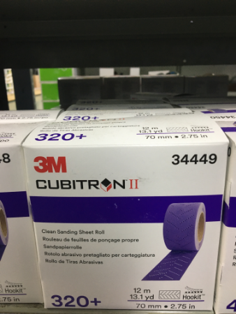 3m Cubitron Purple Roll 70x12m p320 (34449)