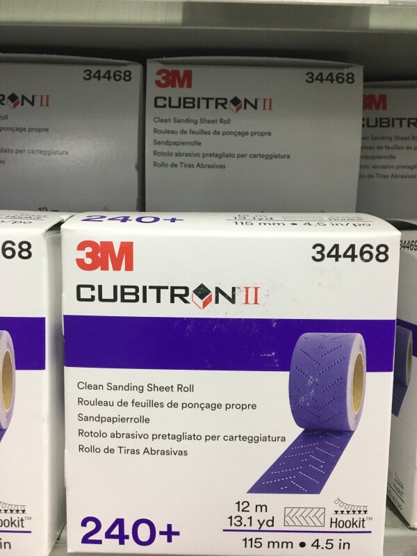 3m Cubitron Purple Roll 115x12m p240  34468