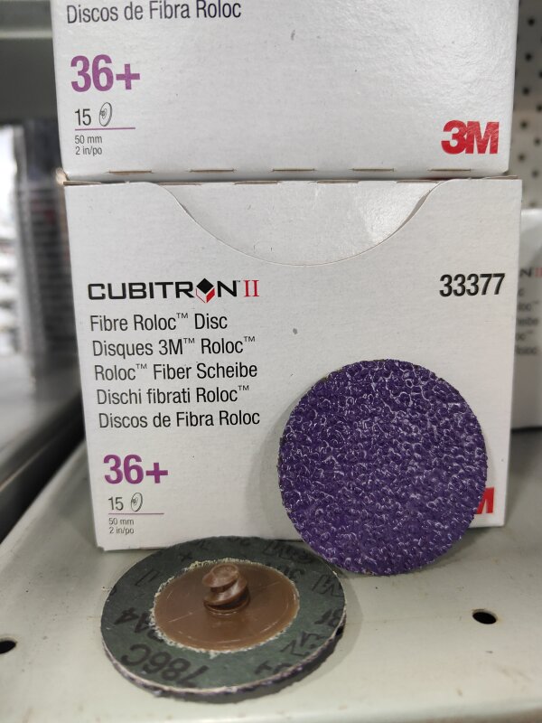 3M Roloc Cubitron Disc 50mm P36 786C