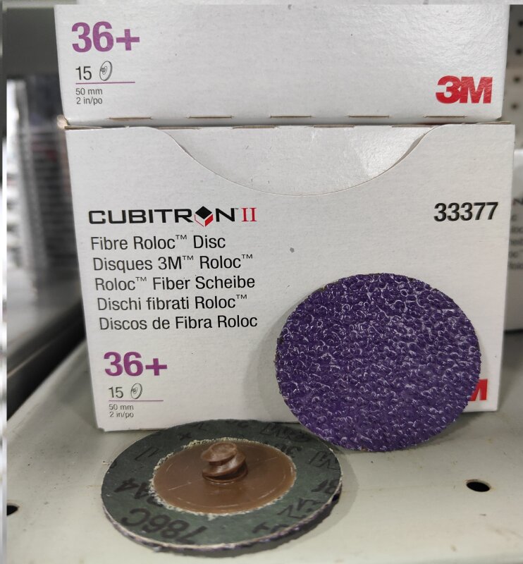 3M Roloc Cubitron Disc 50mm P36 786C
