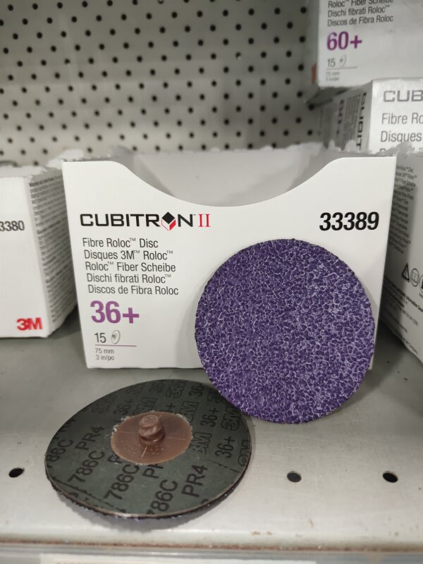 3M Roloc Cubitron Disc 75mm P36 786C