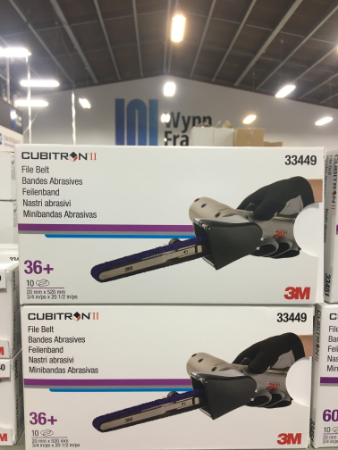 3M Cubitron Belts 10x330mm p36 Pkt10