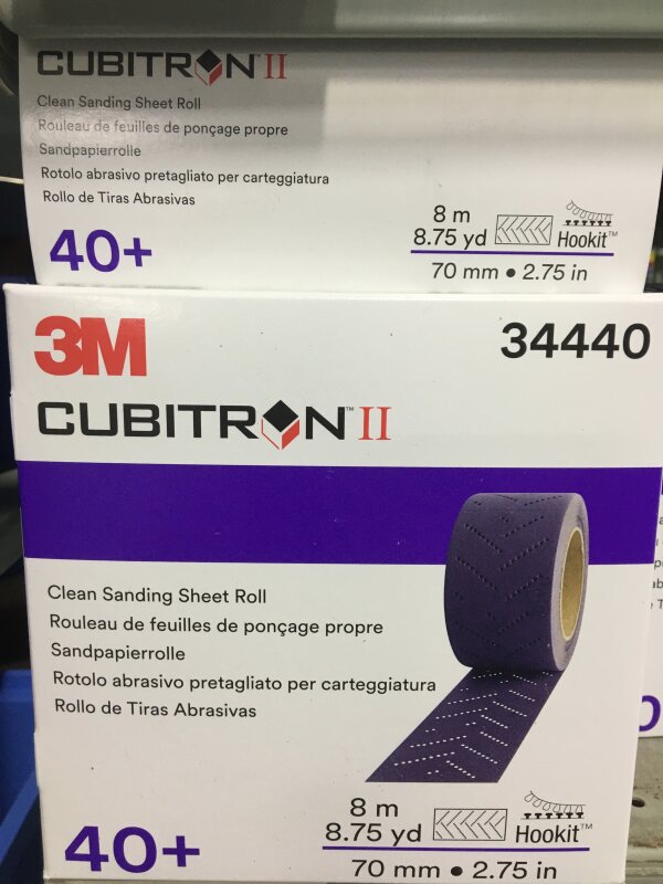 3m Cubitron Purple Roll 70x8m p40  (34440)