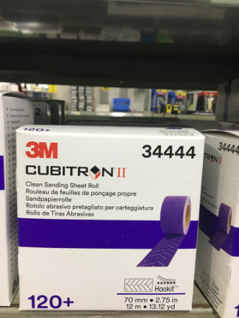 3m Cubitron Purple Roll 70x12 p120  (34444)