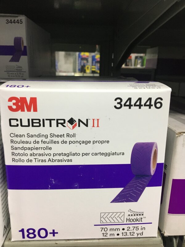 3m Cubitron Purple Roll 70x12m p180  (34446)