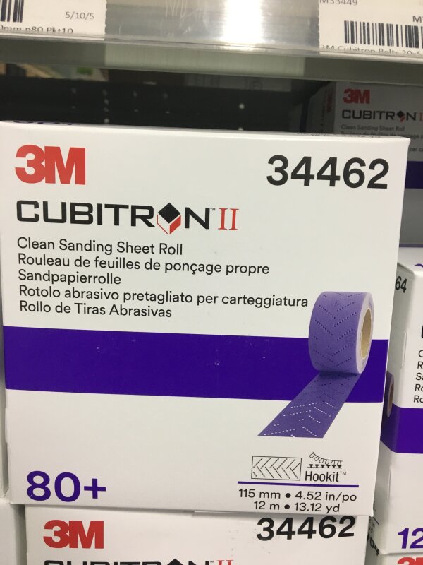 3m Cubitron Purple Roll 115x12m p80  (34462)