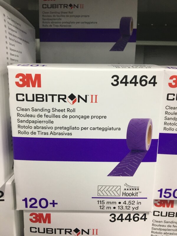 3m Cubitron Purple Roll 115x12m P120  (34464)