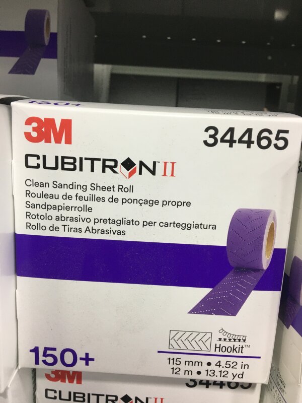 3m Cubitron Purple Roll 115x12m p150  (34465)