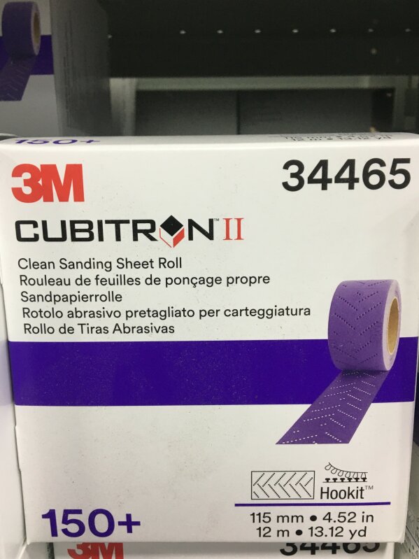 3m Cubitron Purple Roll 115x12m p150  (34465)