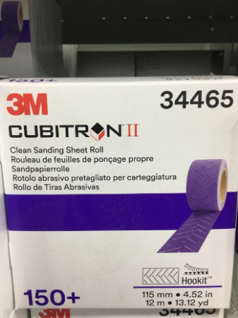 3m Cubitron Purple Roll 115x12m p150  (34465)