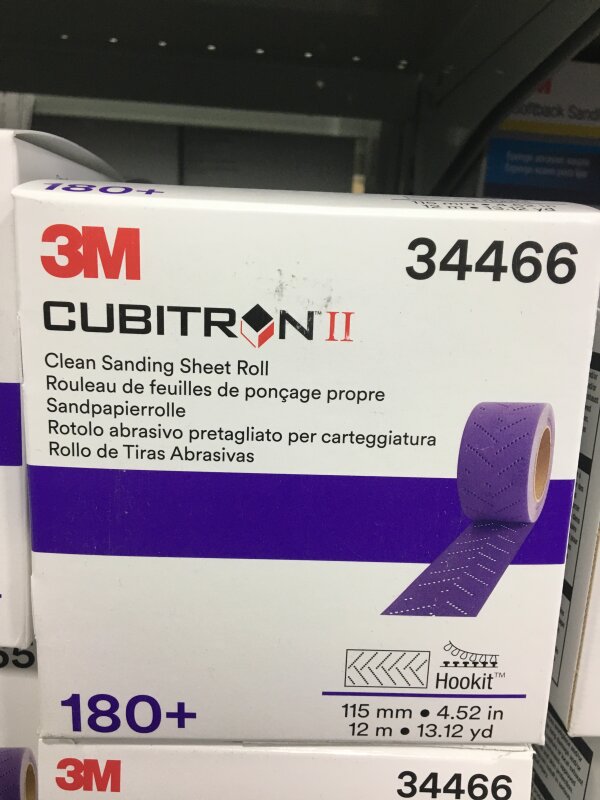 3m Cubitron Purple Roll 115x12m p180  (34466)
