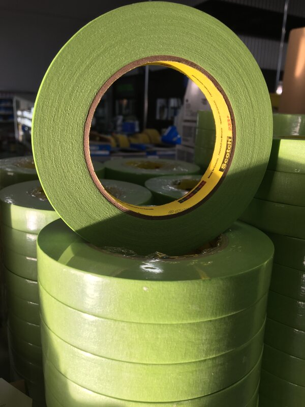 3M 233+ Masking Tape 18mm x 55m