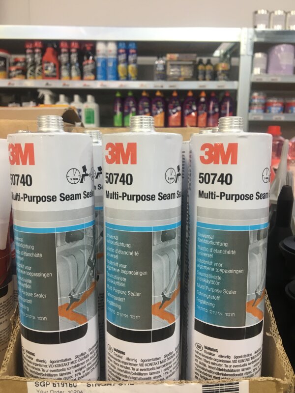 3M Multi Purpose Seam Sealer Beige 310ml