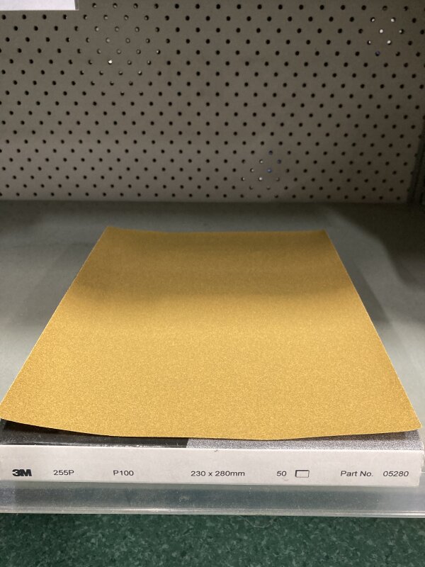3M 255P Prodn Paper - Gold P100C