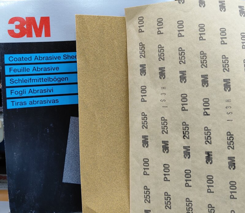 3M 255P Prodn Paper - Gold P100C