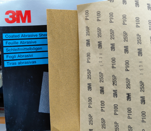 3M 255P Prodn Paper - Gold P100C
