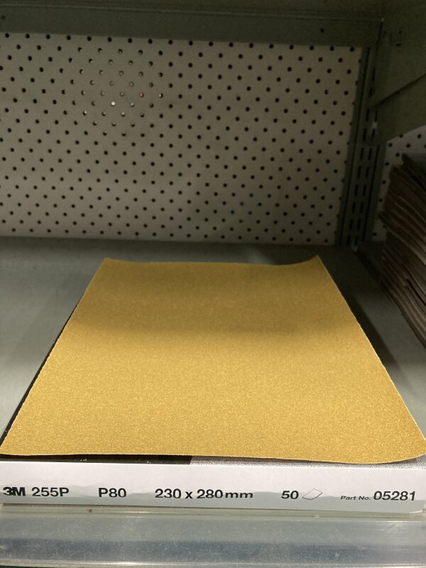 3M 255P Prodn Paper - Gold P80C