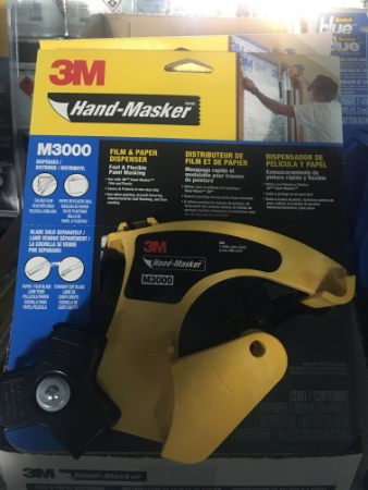 3M M3000  Hand Masker-FRAME ONLY