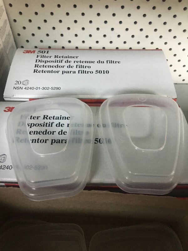 3M 501 Prefilter Retainer - each