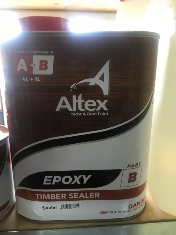 AYB Epoxy Everseal 4Ltr Base