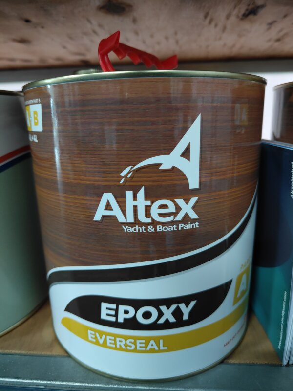 AYB Epoxy Everseal 4Ltr Base