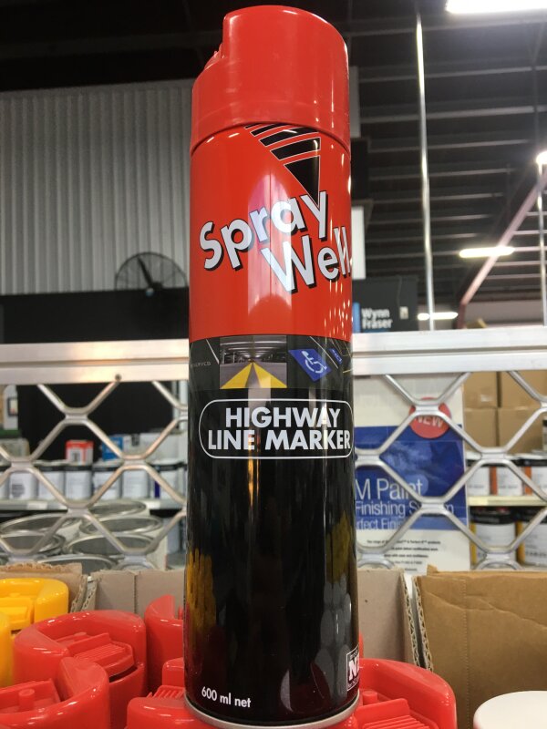 DM Highway Linemarker Aero - Red 600ml