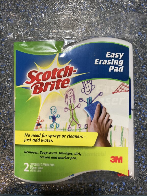 3M Scotchbrite Easy Erasing Pad