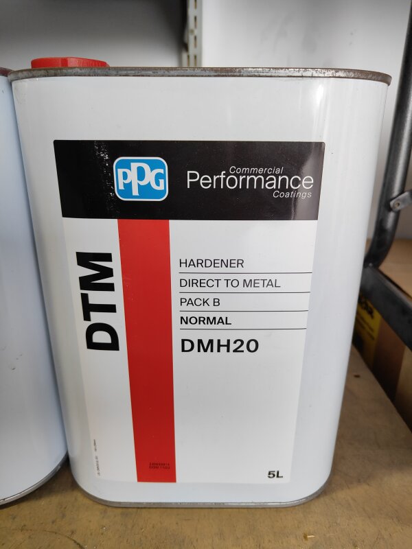 PT DMH20 Part B Normal Hardener  5L