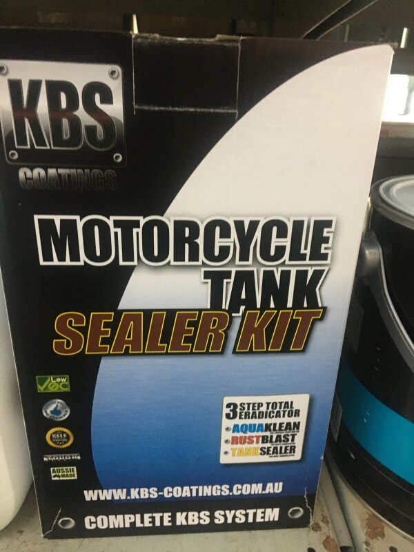 Fuel Tank Kit KBS Motorcycle Large 45L