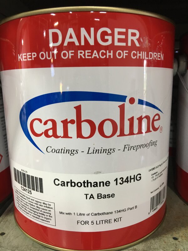 AL Carbothane 134HG TA Base 4L