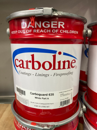 AL Carboguard 635 White 8L