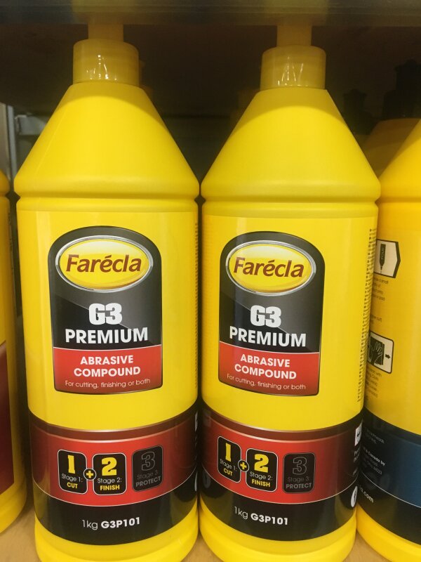 Farecla G3 Premium Abrasive Compound 1L